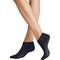 Hudson Damen Sneaker Socken Dry Cotton feuchtigkeitsregulierend Marine 0337