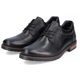 Rieker Herren Schnürer 14603-00 schwarz 43