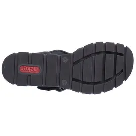 Rieker Keilsandalette Damen Schwarz 40