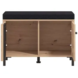 Home Affaire Laval 80 x 57 x 40 cm mit zwei Türen / beige