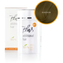 Plus additional Hair blond Haar Auffüller Schütthaar Streuhaar volles Haar