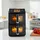 Prixton Heißluftfritteuse Prixton Cook Organics Vertical 10L schwarz