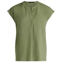 Betty Barclay Schlupfbluse unifarben Grün 44