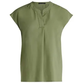 Betty Barclay Schlupfbluse unifarben Grün 44
