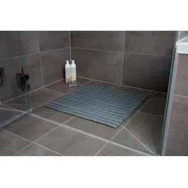 Wenko Duscheinlage Arinos grau