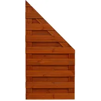 Andrewex Sichtschutzelement Goch 90 x 180 cm Teak Holz