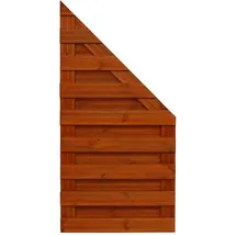 Andrewex Sichtschutzelement Goch 90 x 180 cm Teak Holz