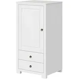 OTTO home Wäscheschrank Gotland 60 x 120 x 52 cm Weiß