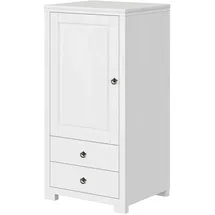 OTTO home Wäscheschrank Gotland 60 x 120 x 52 cm Weiß