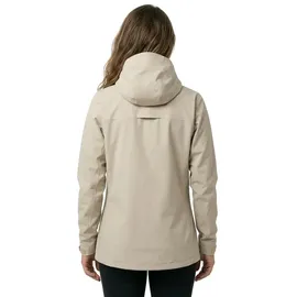 Haglöfs Ozka Proof Jacket Damen Chalk Beige XL