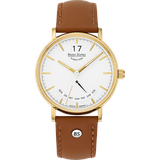 Bruno Söhnle München München II 17-33217-241 Sonderangebot - cognac - 43mm