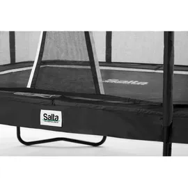 Salta Premium Black Edition 305 x 214 cm inkl. Sicherheitsnetz schwarz