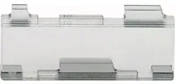 Schriftfeldeinlagen für AQUASTAR-Steckdosen (VPE 10 STK)