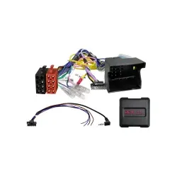 Lenkradfernbedienungsadapter Mercedes C-Klasse/E-Klasse 40Pin Quadlock Multil...