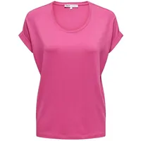 Only Damen ONLMOSTER 4 Pack S/S TOP JRS, Kurzarm T-Shirt, Gin Fizz,XL