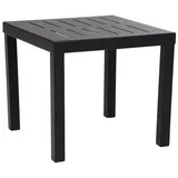 Brafab Belfort Beistelltisch Aluminium 50x50 cm,