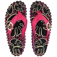 Gumbies Original - Tropical Black 37 - Rosa -