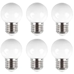 HQ Power LED-Lampe, 0.6 W, 10er Pack, warmweiß