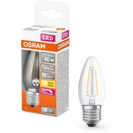 Osram LED-Lampe 075446878 5 W E27 470 lm warmweiß
