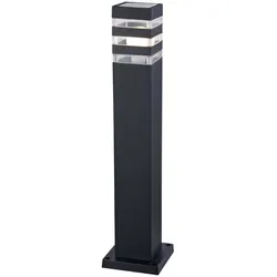 Stehlampe Stehleuchte Außenlampe Eingangsbereich IP54 schwarz H 61cm