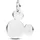 Pandora Micky Maus Silber 793994C00