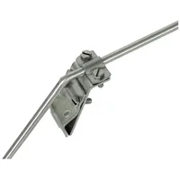 Dehn Dachrinnenklemme NIRO f.Wulst 13-25mm DRKZS7.10W13.25V2A