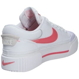 Nike Schuhe Wmns Court Legacy Lift - Pink,Rosa,Weiß - 371⁄2