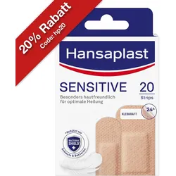Hansaplast Sensitive Pflasterstrips Hautton Light