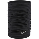 Nike Dri-fit Wrap 2.0 Nackenwärmer - Black / Silver - One Size