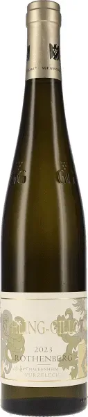 Riesling Nackenheim Rothenberg GG wurzelecht Kühling-Gillot 2023 BIO