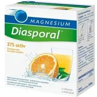 MAGNESIUM Diasporal® 375 Activ Sachet(S) 20 pc(s)