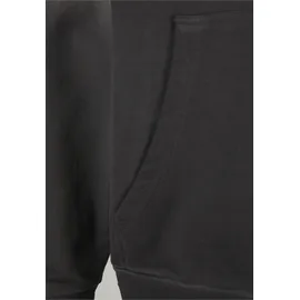 URBAN CLASSICS Sun Bleached Kapuzenpullover Black L