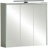 Schildmeyer Spiegelschrank Palermo, Holzwerkstoff, Pistazie, 65,0 x 16,0 x 62,7 cm (B/T/H)