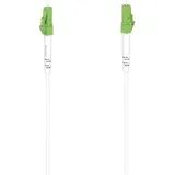 Hama Glasfaser-Netzwerkkabel LC/APC-Stecker - LC/APC-Stecker 10 Gbit/s 0,30 m