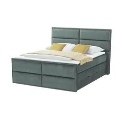 Primo Boxspringbett mit Bettkasten  ¦ Maße (cm): B: 157 H: 136