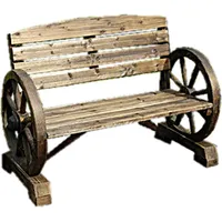 Hti-Living Sommerset 114 x 54 x 80 cm braun