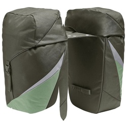 VAUDE Fahrradtasche TwinRoadster Doppel-Hinterradtasche Gepäckträgertasche Radtasche grün
