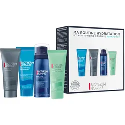 Biotherm Biotherm Homme Aquapower Starter Set = Gel Douche 40ml + Rasage 50ml + PNM 20ml + Cleaner 40ml - 3 Artikel im Set