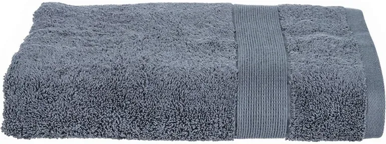 Dunkelgraues Duschtuch 450 GSM 70x130cm