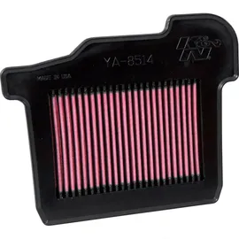 K&N Tauschluftfilter Luftfiltereinsatz Rot