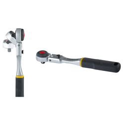 Proxxon Standard-Ratsche 1/4" mit flexiblem Kopf