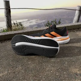 adidas Galaxy 7 Core Black / Lucid Orange / Lucid Red 44