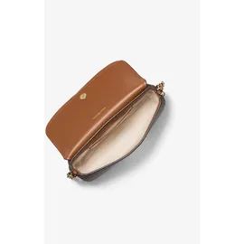 Michael Kors Nolita Small Umhängetasche Kunstleder Brown
