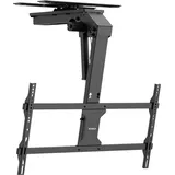 SpeaKa Professional SP-TVCM-570 TV-Deckenhalterung 109,2cm (43) - 218,4 cm (86”) Schwenkbar, Neigbar, elektrisch motorisiert, App-Steuerung Mit Fernbedienung