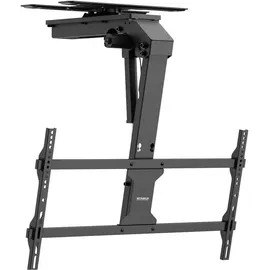 SpeaKa Professional SP-TVCM-570 TV-Deckenhalterung 109,2cm (43) - 218,4 cm (86”) Schwenkbar, Neigbar, elektrisch motorisiert, App-Steuerung Mit Fernbedienung