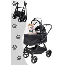wonderfold P3 Tier Transportwagen für mittlere Tiere / Hunde Buggy