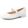 GEOX Mädchen Jr Plie' Ballerinas, Weiß, 34 EU