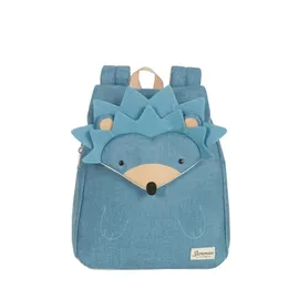 Samsonite Happy Sammies - Kinderrucksack S+, 34 cm, 11 L, Blau (Hedgehog Harris)