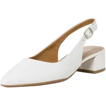 TAMARIS Da.-Sling für Damen, weiß, 38 EU