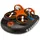 AMEWI RC-Boot Trix 3-IN-1 Hovercraft 2,4GHz RTR orange (25308)